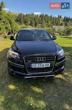 Внедорожник / Кроссовер Audi Q7 2007 в Черновцах
