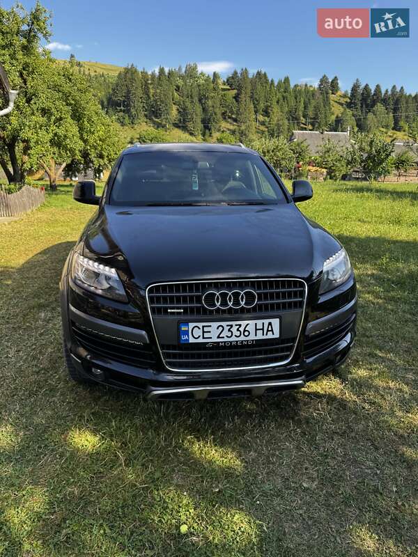 Позашляховик / Кросовер Audi Q7 2007 в 