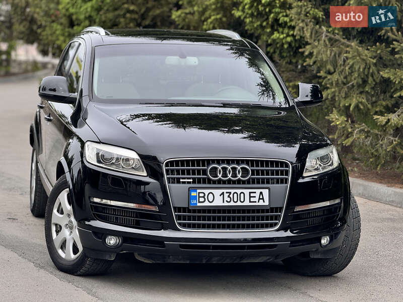 Позашляховик / Кросовер Audi Q7 2007 в Тернополі