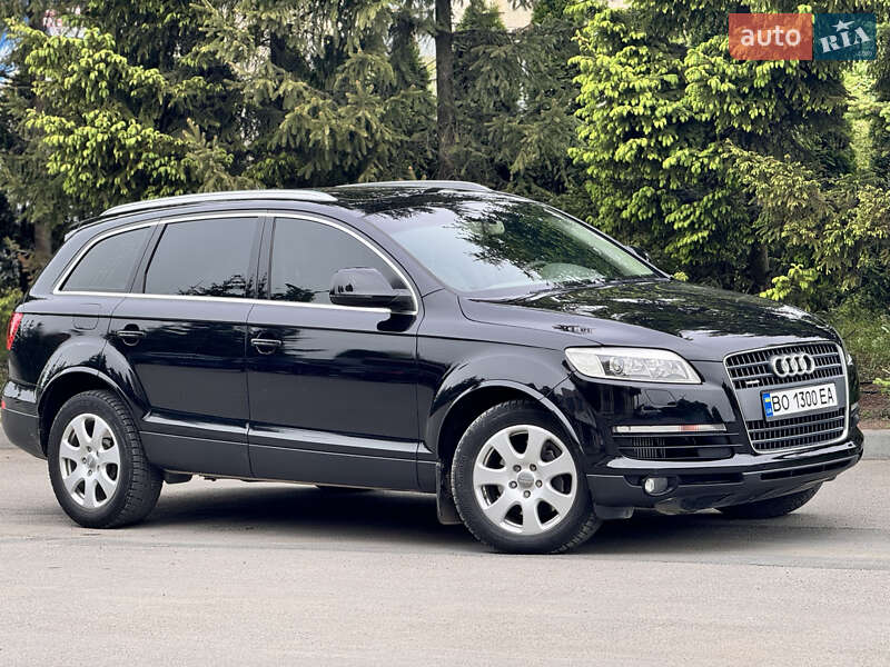 Позашляховик / Кросовер Audi Q7 2007 в Тернополі