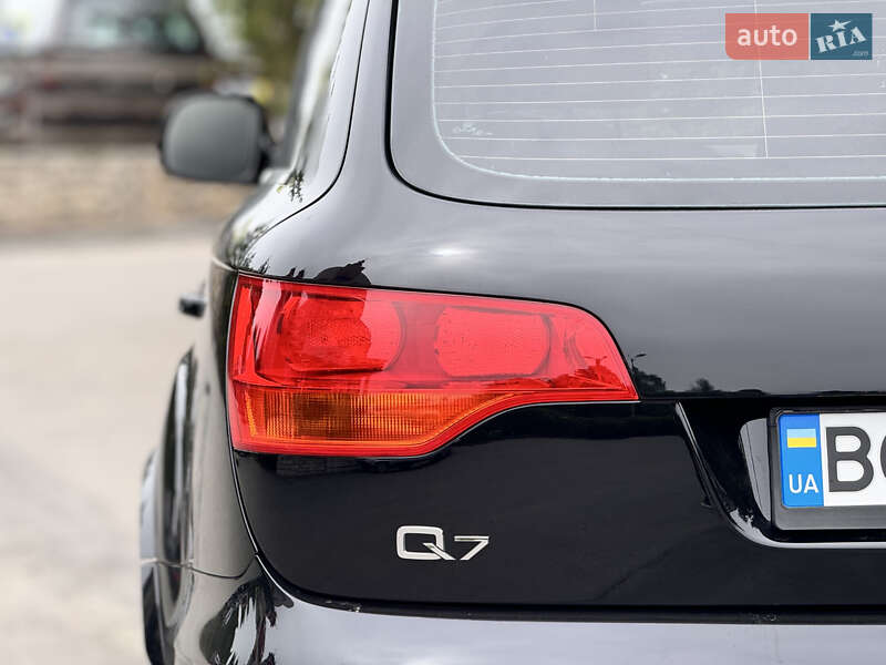 Позашляховик / Кросовер Audi Q7 2007 в Тернополі