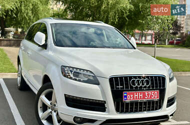 Внедорожник / Кроссовер Audi Q7 2012 в Киеве