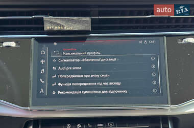 Внедорожник / Кроссовер Audi Q7 2022 в 