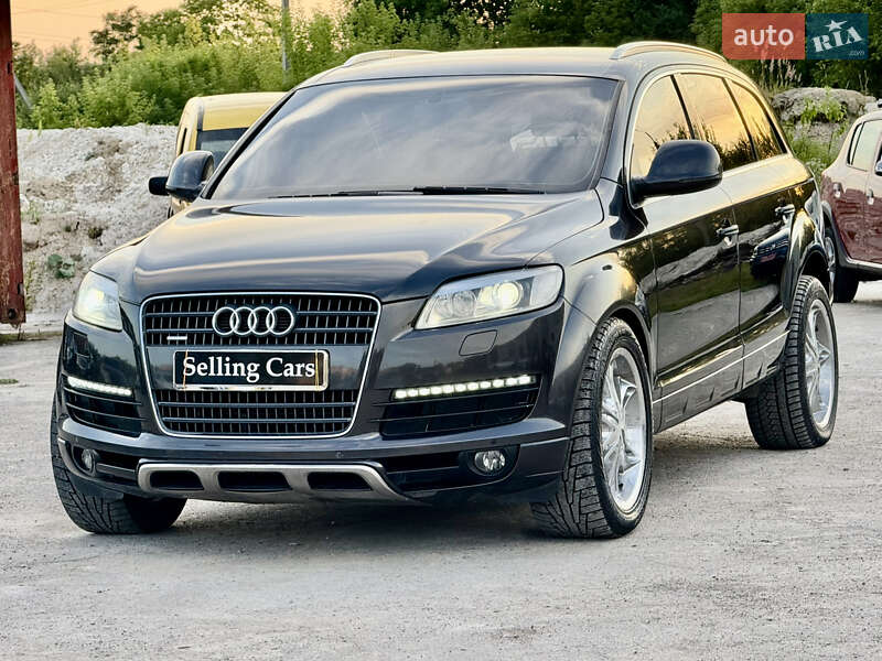 Позашляховик / Кросовер Audi Q7 2006 в Рівному