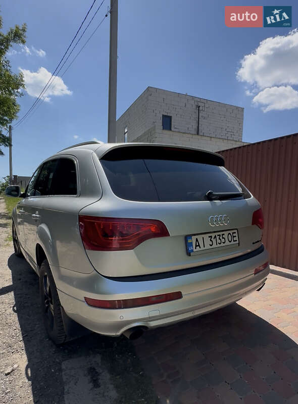 Внедорожник / Кроссовер Audi Q7 2012 в Киеве фото 4 Внедорожник / Кроссовер Audi Q7 2012 в Киеве