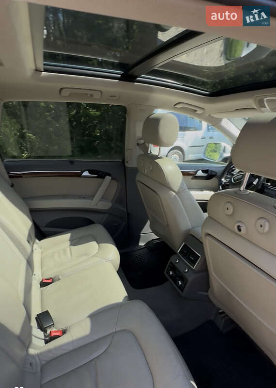 Внедорожник / Кроссовер Audi Q7 2012 в Киеве фото 9 Внедорожник / Кроссовер Audi Q7 2012 в Киеве