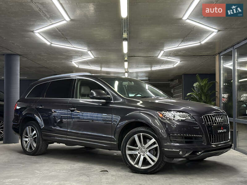 Позашляховик / Кросовер Audi Q7 2012 в Одесі