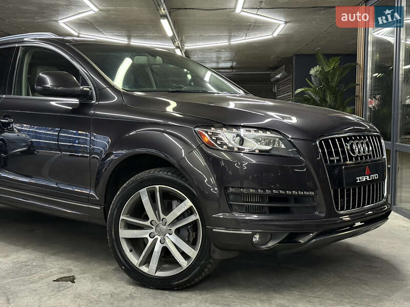 Позашляховик / Кросовер Audi Q7 2012 в Одесі