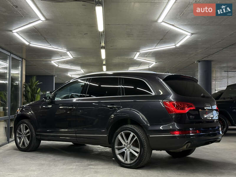 Позашляховик / Кросовер Audi Q7 2012 в Одесі