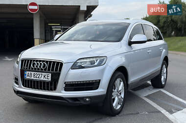 Внедорожник / Кроссовер Audi Q7 2014 в 