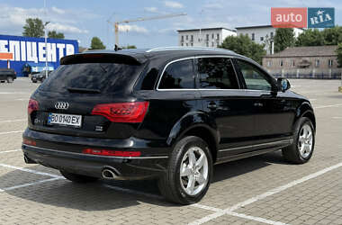 Позашляховик / Кросовер Audi Q7 2014 в 