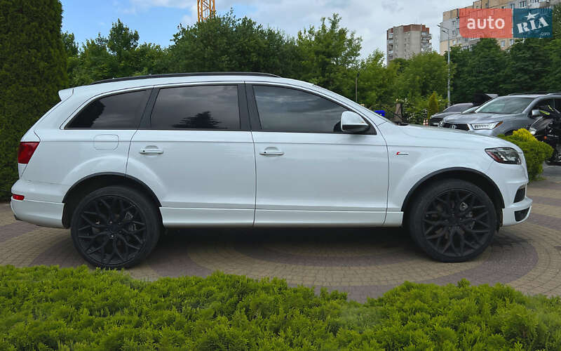 Позашляховик / Кросовер Audi Q7 2015 в Львові
