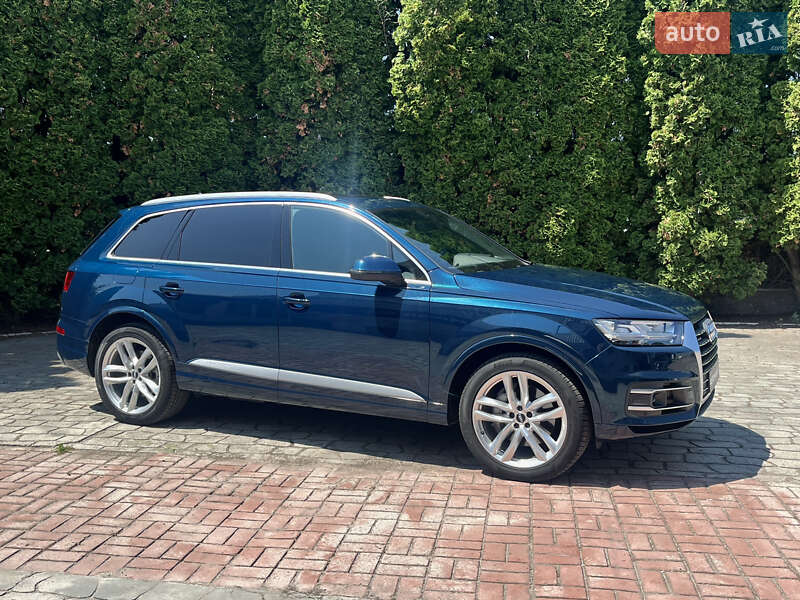 Внедорожник / Кроссовер Audi Q7 2018 в Белой Церкви