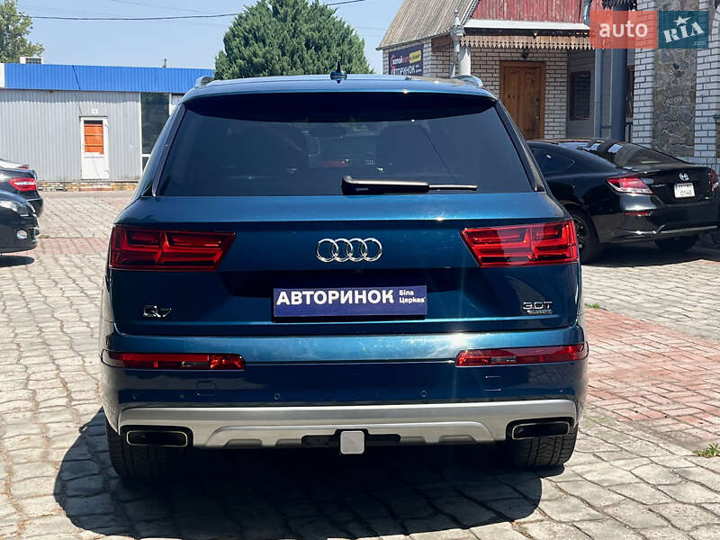 Внедорожник / Кроссовер Audi Q7 2018 в Белой Церкви