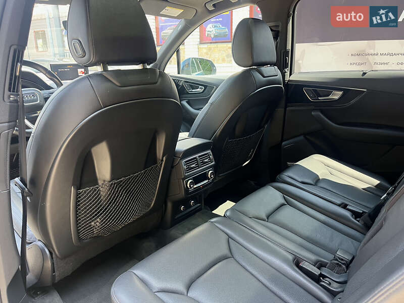 Внедорожник / Кроссовер Audi Q7 2018 в Белой Церкви