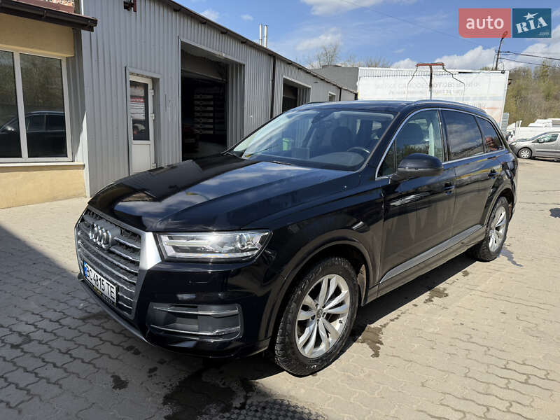 Внедорожник / Кроссовер Audi Q7 2017 в Львове фото 11 Внедорожник / Кроссовер Audi Q7 2017 в Львове