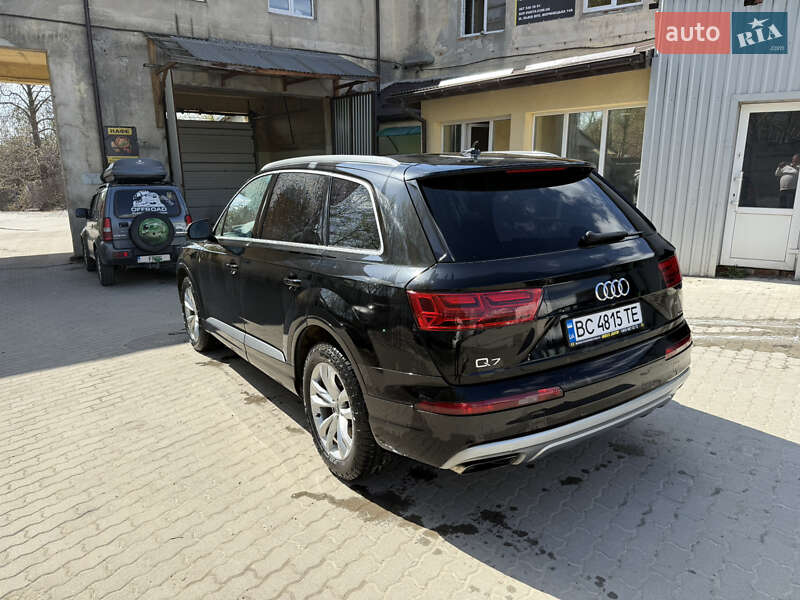 Внедорожник / Кроссовер Audi Q7 2017 в Львове фото 9 Внедорожник / Кроссовер Audi Q7 2017 в Львове