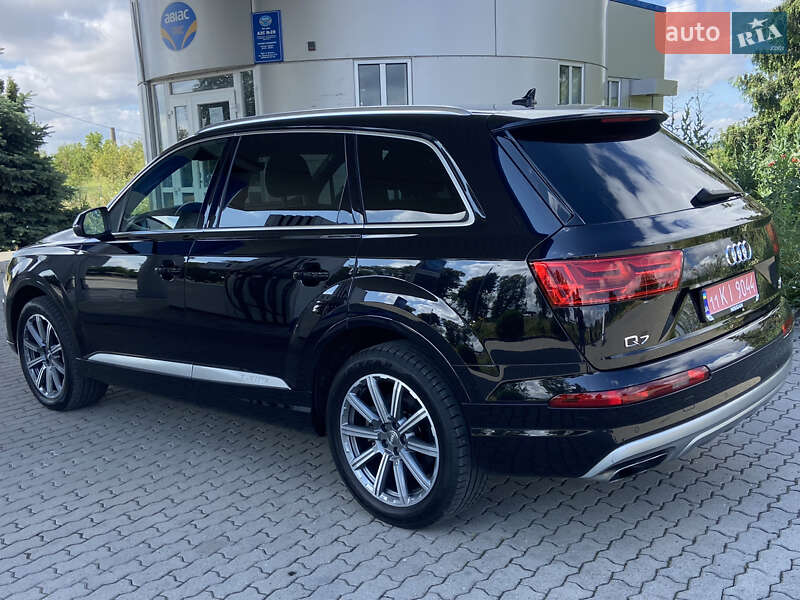 Внедорожник / Кроссовер Audi Q7 2018 в Виннице