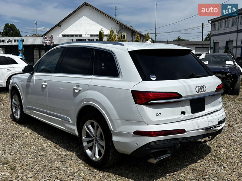 Audi Q7 2025