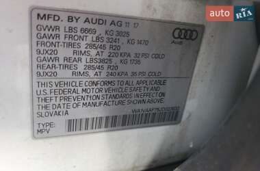 Позашляховик / Кросовер Audi Q7 2018 в 