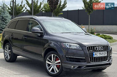 Внедорожник / Кроссовер Audi Q7 2011 в 