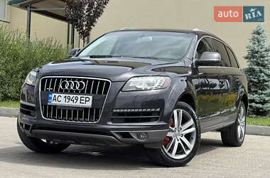 Внедорожник / Кроссовер Audi Q7 2011 в 