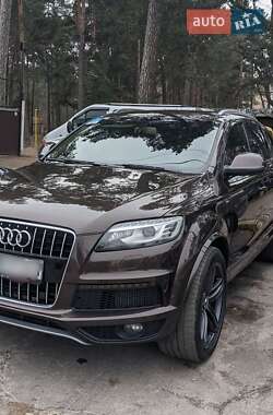 Внедорожник / Кроссовер Audi Q7 2012 в Киеве