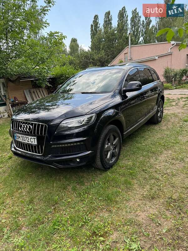 Внедорожник / Кроссовер Audi Q7 2013 в 