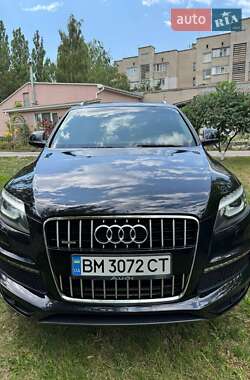 Внедорожник / Кроссовер Audi Q7 2013 в 