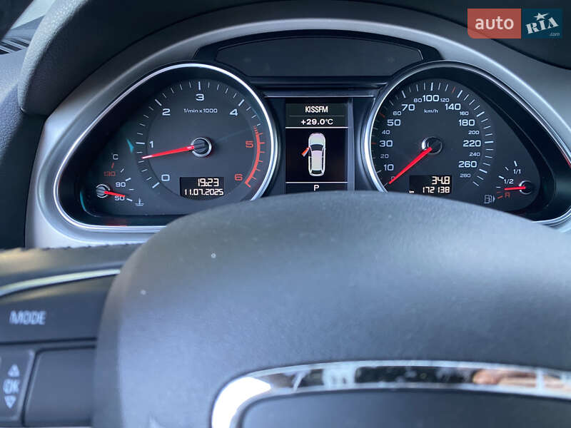Внедорожник / Кроссовер Audi Q7 2014 в Одессе