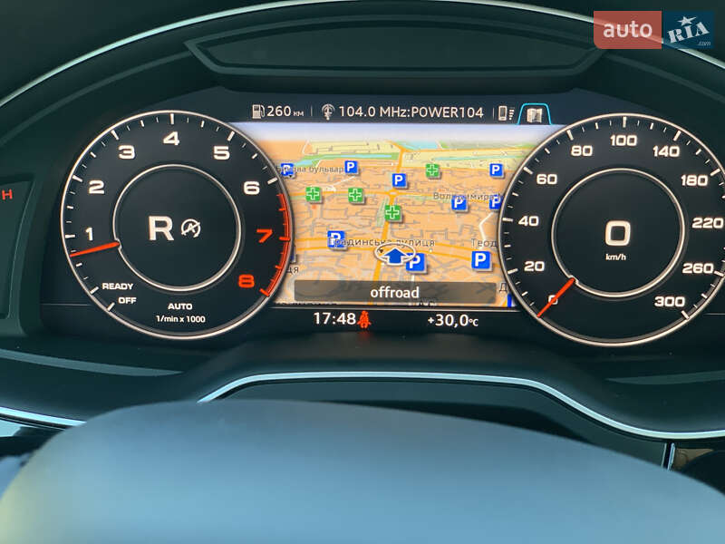 Внедорожник / Кроссовер Audi Q7 2019 в Киеве