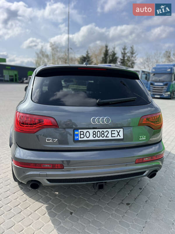 Позашляховик / Кросовер Audi Q7 2011 в Тернополі