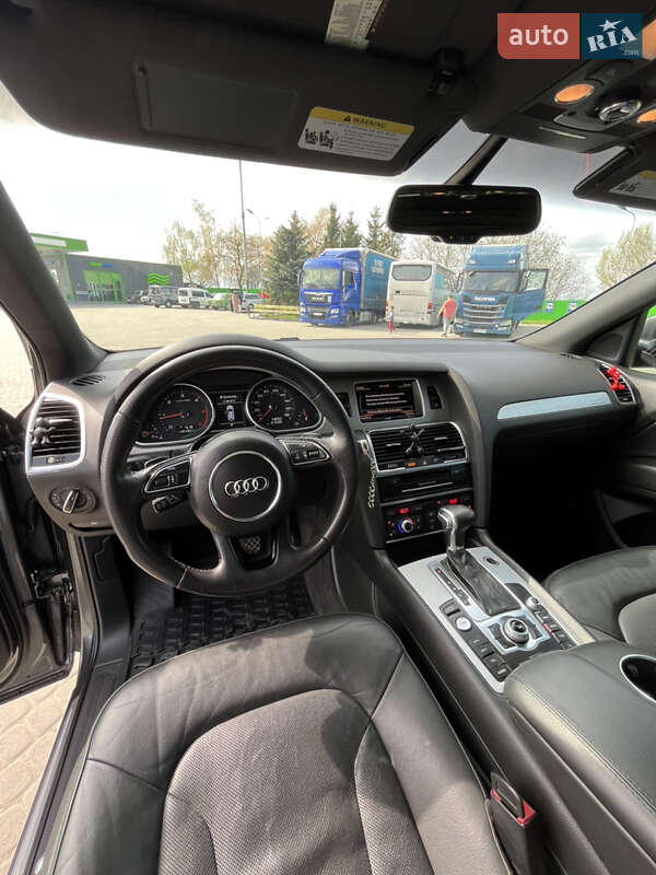Позашляховик / Кросовер Audi Q7 2011 в Тернополі