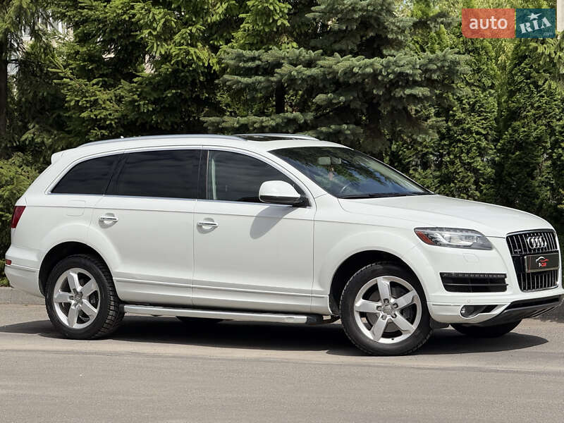 Позашляховик / Кросовер Audi Q7 2013 в Тернополі