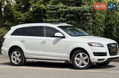 Внедорожник / Кроссовер Audi Q7 2013 в 