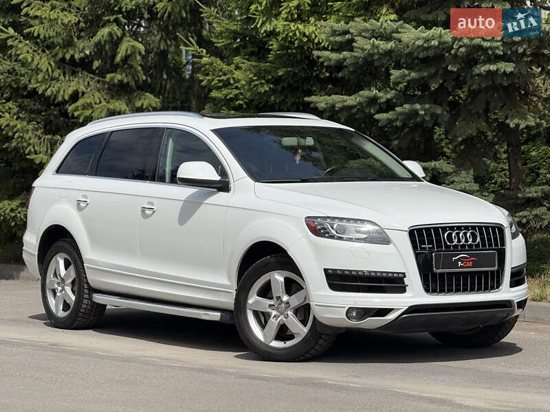 Позашляховик / Кросовер Audi Q7 2013 в Тернополі