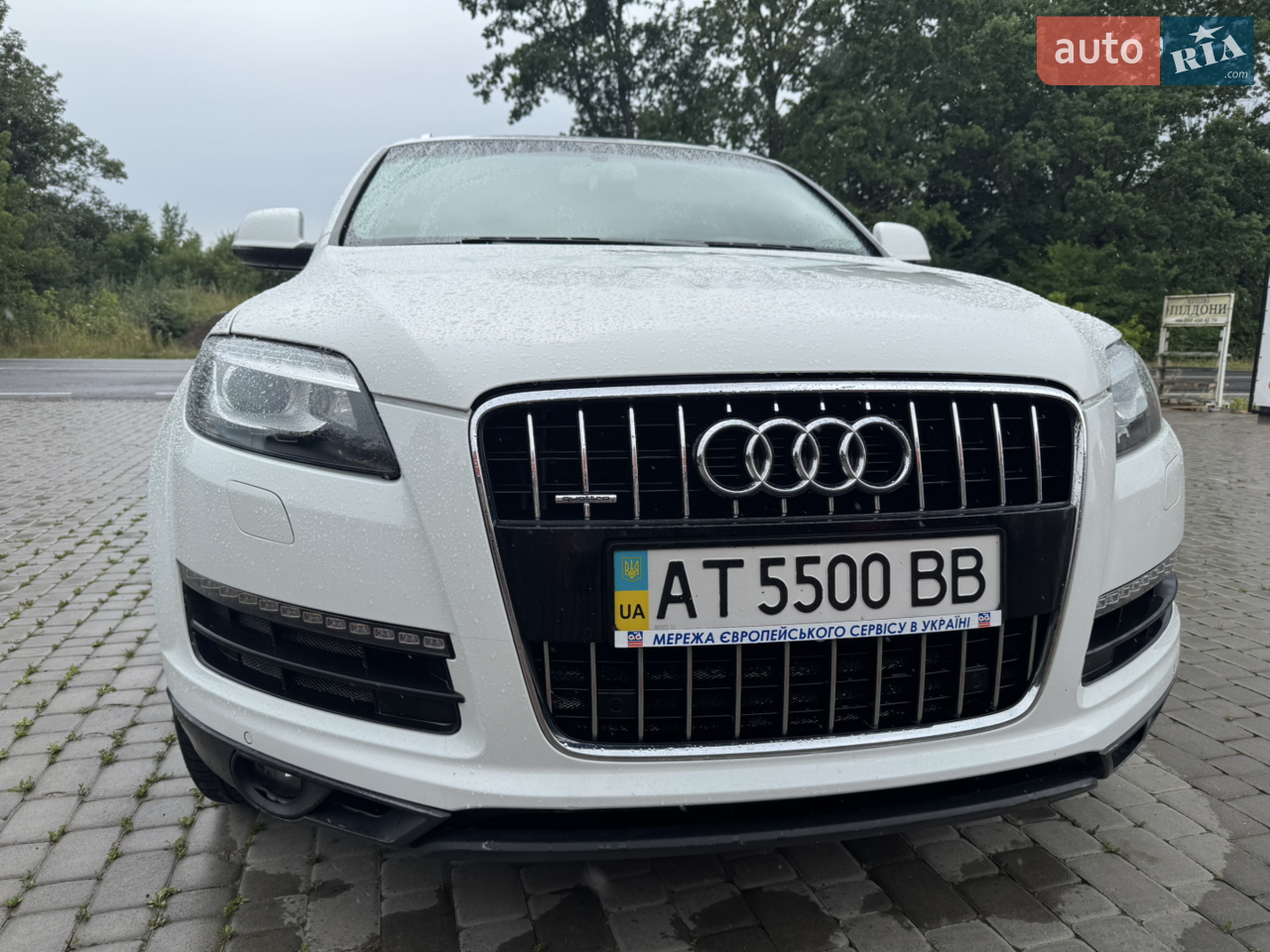 2012 Audi Q7 - мініатюра 25