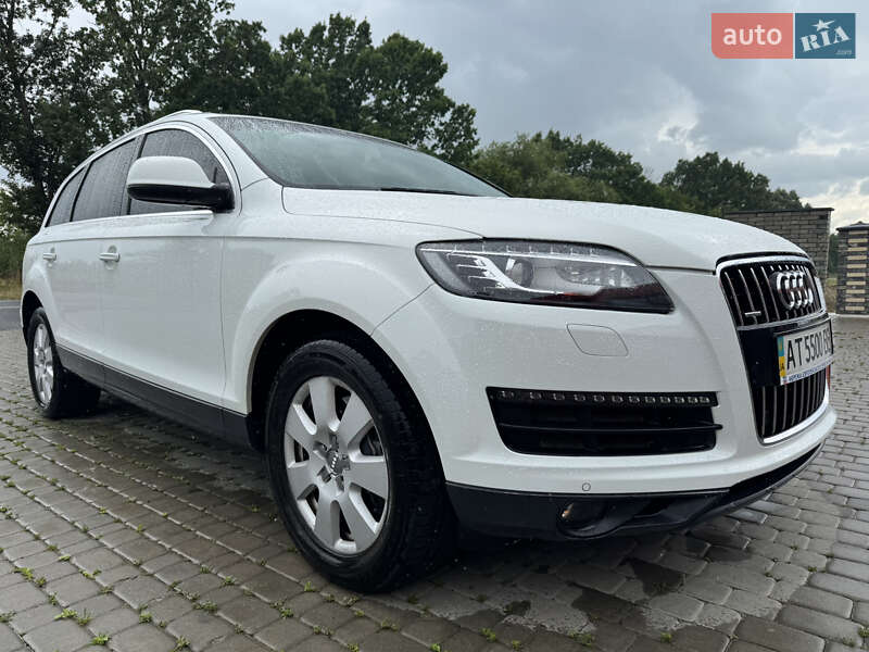Внедорожник / Кроссовер Audi Q7 2013 в Снятине фото 2 Внедорожник / Кроссовер Audi Q7 2013 в Снятине