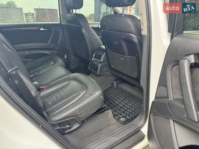 Внедорожник / Кроссовер Audi Q7 2013 в Снятине фото 9 Внедорожник / Кроссовер Audi Q7 2013 в Снятине