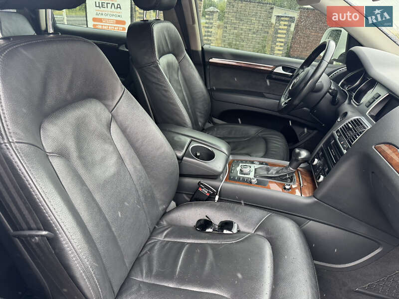 Внедорожник / Кроссовер Audi Q7 2013 в Снятине фото 12 Внедорожник / Кроссовер Audi Q7 2013 в Снятине