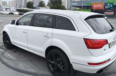 Внедорожник / Кроссовер Audi Q7 2013 в Киеве