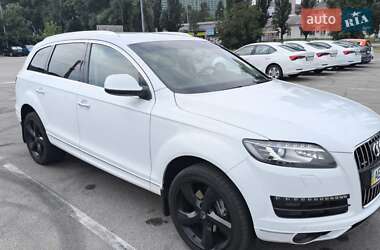 Внедорожник / Кроссовер Audi Q7 2013 в Киеве