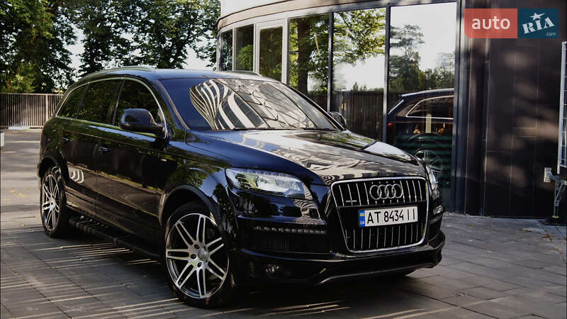 Внедорожник / Кроссовер Audi Q7 2010 в 