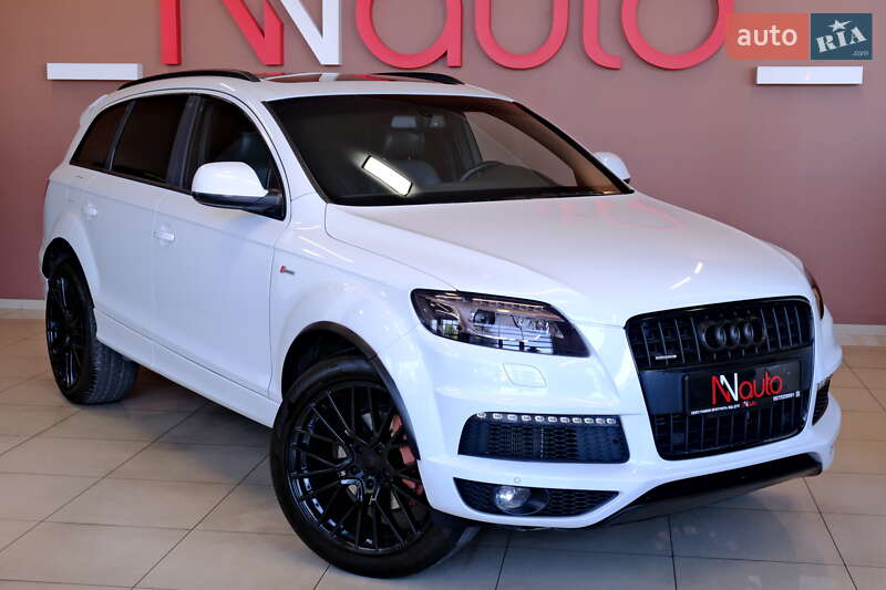 Внедорожник / Кроссовер Audi Q7 2014 в Одессе