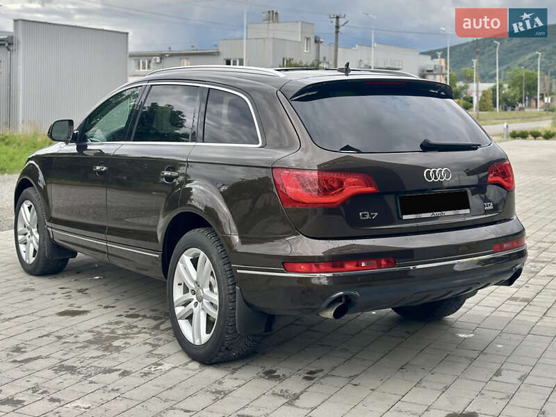Внедорожник / Кроссовер Audi Q7 2009 в Виноградове