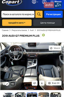 Позашляховик / Кросовер Audi Q7 2019 в 