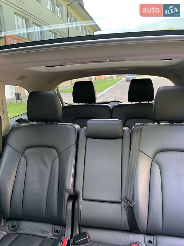 Внедорожник / Кроссовер Audi Q7 2012 в Львове