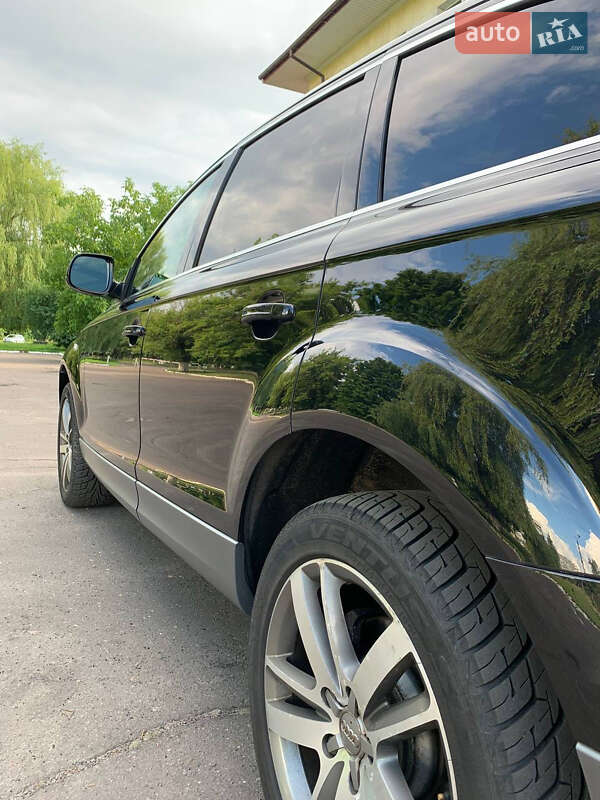 Внедорожник / Кроссовер Audi Q7 2012 в Львове
