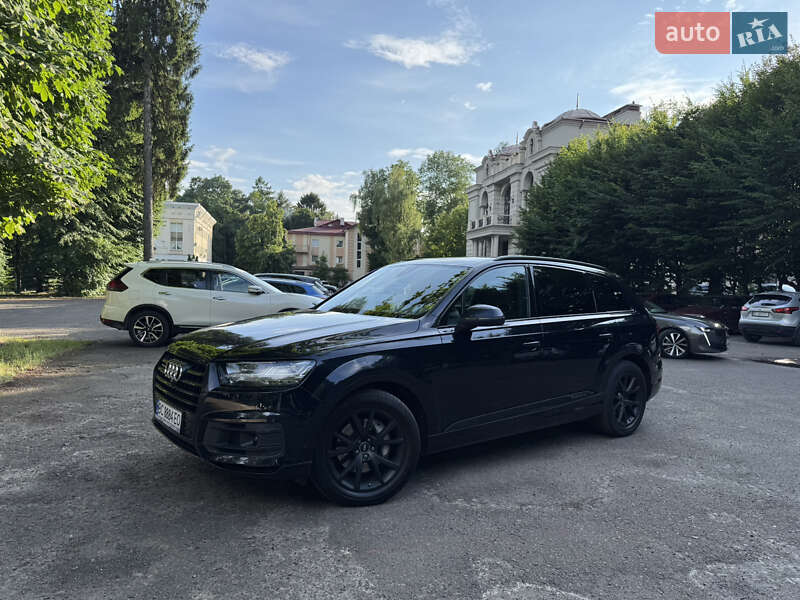 Внедорожник / Кроссовер Audi Q7 2016 в Львове