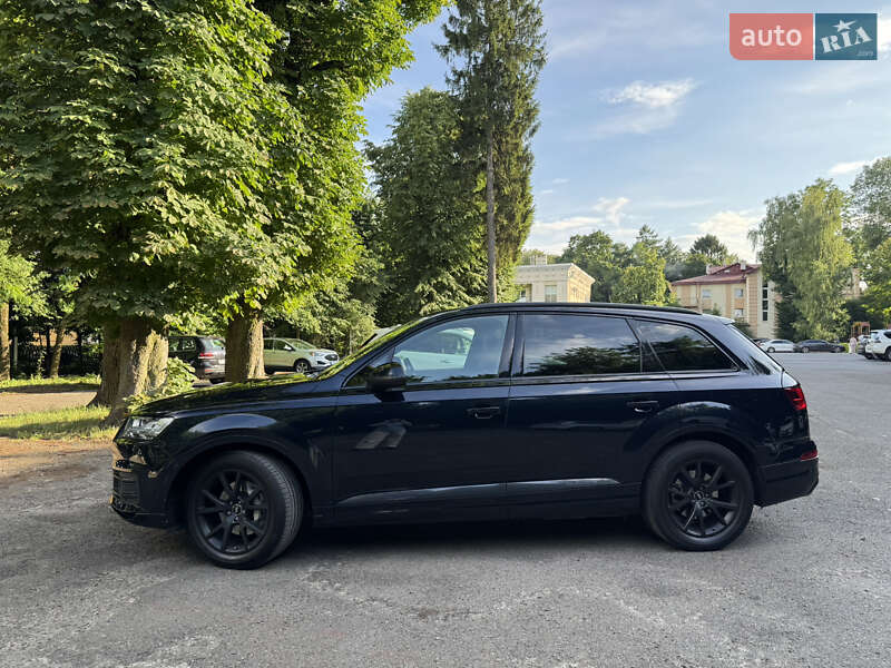 Внедорожник / Кроссовер Audi Q7 2016 в Львове